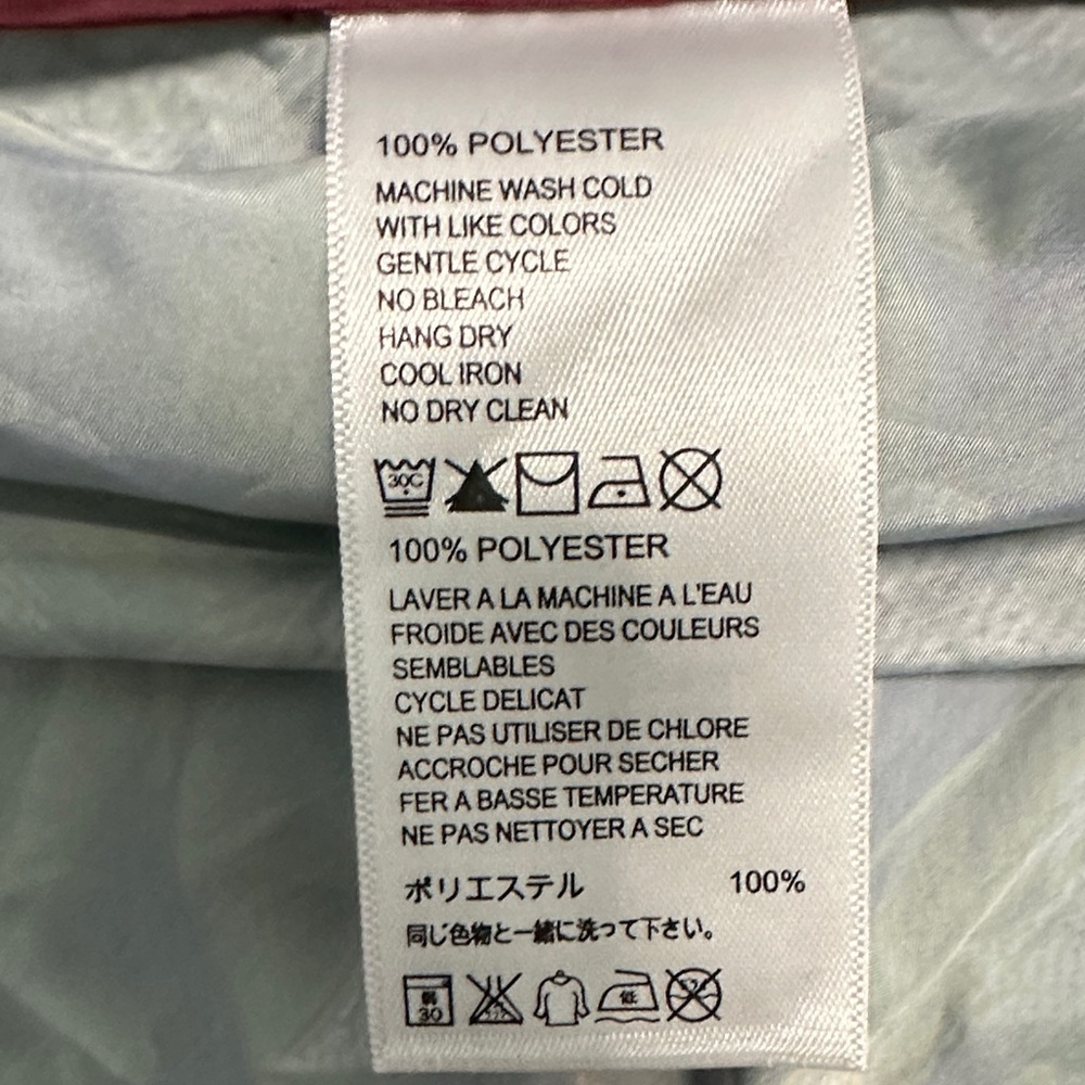 Tommy Bahama Botanical Beach Popover Dockside Blue. NWT! - Picture 15 of 16